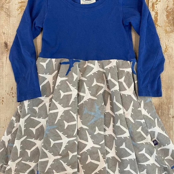 Princess Awesome airplane dress - 4T - Picture 1 of 2